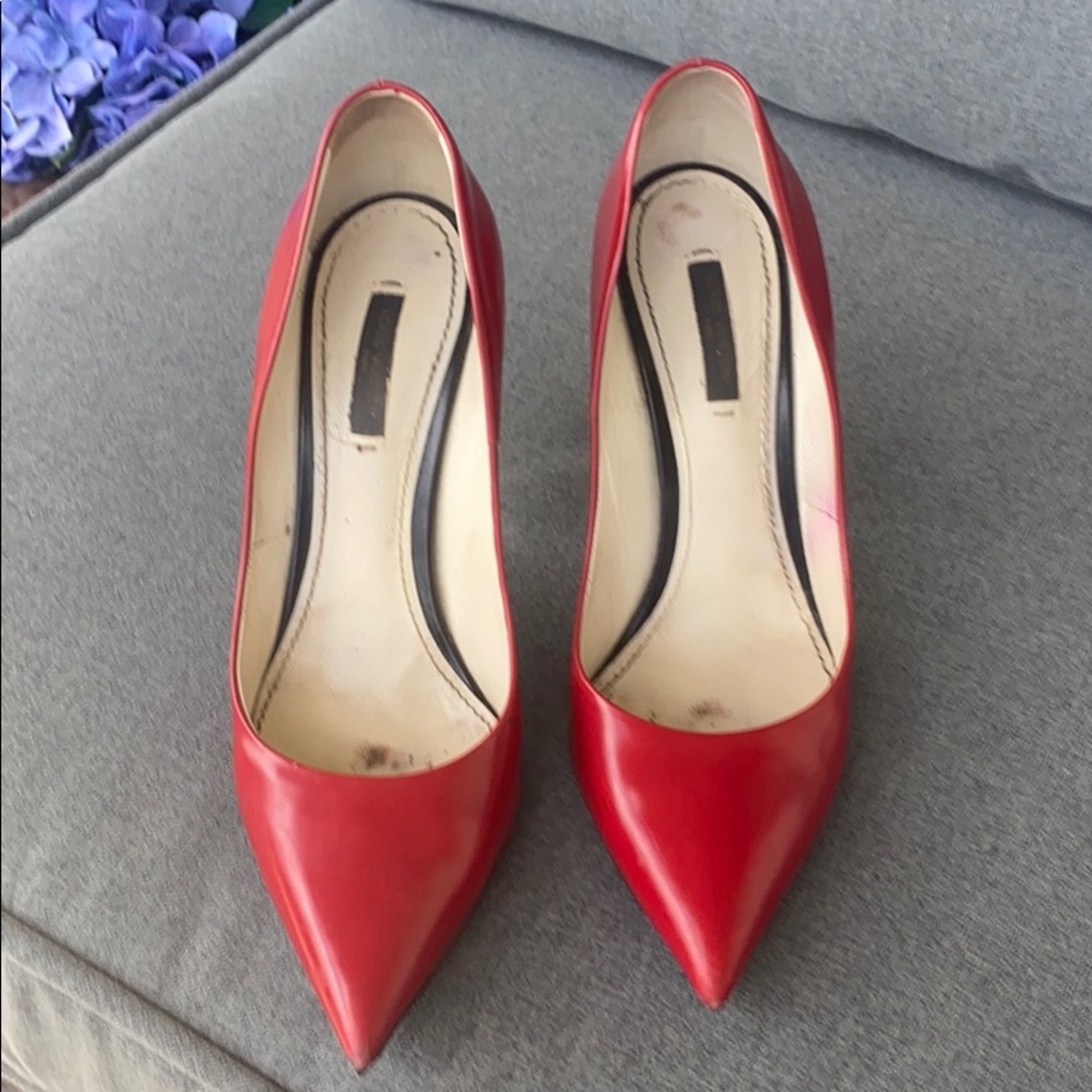 Louis vuitton red pumps sz 39 - Picture 2 of 5